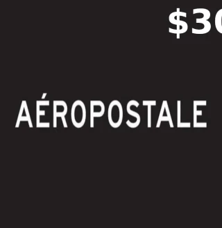 Aeropostale $30 Gift Card US