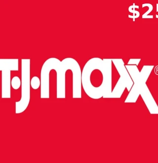 T.J.Maxx $25 Gift Card US