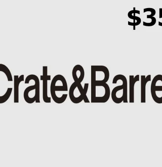 Crate and Barrel USD 35 Gift Card US