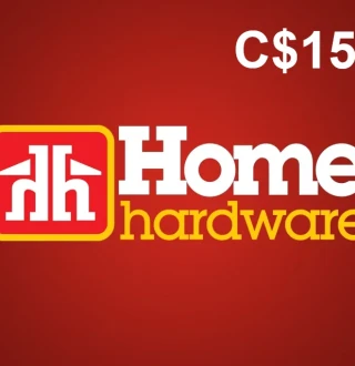 Home Hardware C$15 Gift Card CA