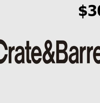 Crate and Barrel USD 30 Gift Card US