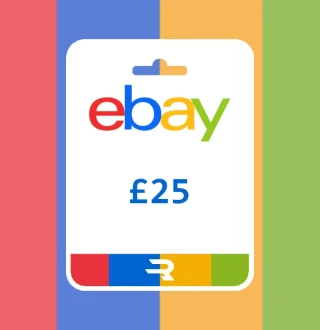 Rewarble Ebay GBP 25 Gift Card UK