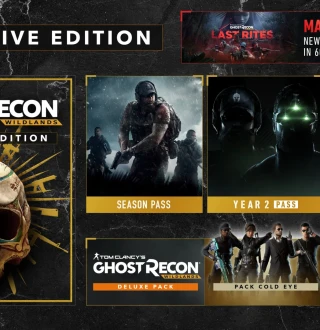 Tom Clancy's Ghost Recon Wildlands Definitive Edition CA XBOX One / Xbox Series X|S CD Key