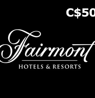 Fairmont Hotels &amp; Resorts C$50 Gift Card CA