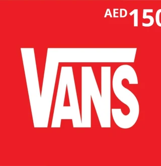 Vans AED 150 Gift Card AE