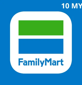 Familymart MYR 10 Gift Card