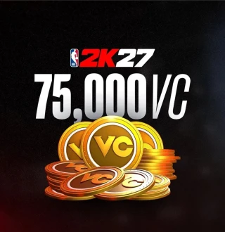 NBA 2K27 - 75,000 VC Pack DLC Xbox Series X|S CD Key