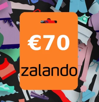 Zalando EUR 70 Gift Card BE