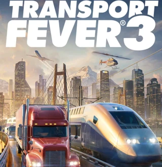 Transport Fever 3 PC Steam Account