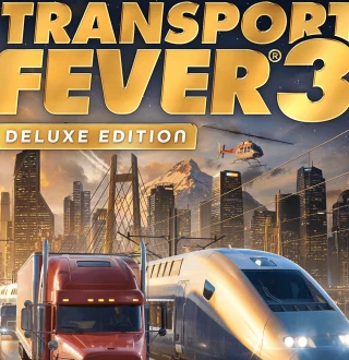 Transport Fever 3 Deluxe Edition PC Steam Account