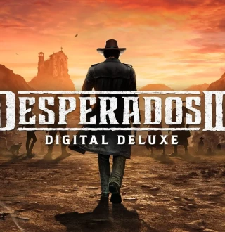 Desperados III Digital Deluxe Edition RoW PC Steam CD Key