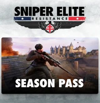 Sniper Elite: Resistance: Season Pass DLC EU (European Union + UK) Xbox One / Xbox Series X|S / PC CD Key