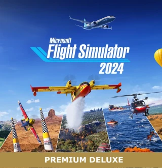 Microsoft Flight Simulator 2024 Premium Deluxe Edition EU Xbox Series X|S / PC CD Key