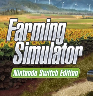 Farming Simulator (2017) EU Nintendo Switch CD Key