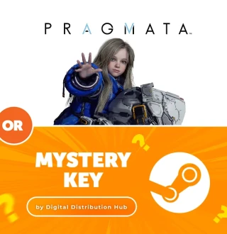 PRAGMATA or Mystery Steam CD Key by Digital Distribution Hub