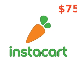 Instacart $75 Gift Card US