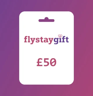 FlystayGift GBP 50 Gift Card GB