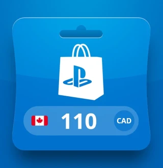 PlayStation Network CAD 110 Gift Card CA