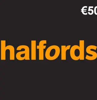 Halfords €50 Gift Card IE