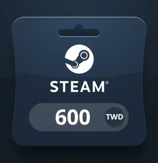 Steam Wallet TWD 600 Gift Card TW