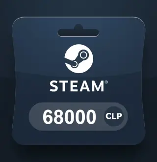 Steam Wallet CLP 68000 Gift Card