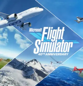 Microsoft Flight Simulator (2020) 40th Anniversary Premium Deluxe Edition PC Steam CD Key