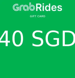 Grab Rides SGD 40 Gift Card SG