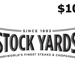 Stock Yards $10 Gift Card US