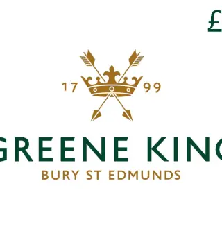 Greene King GBP 5 Gift Card UK
