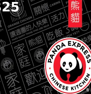Panda Express $25 Gift Card US