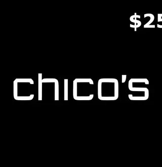 Chico's $25 Gift Card US