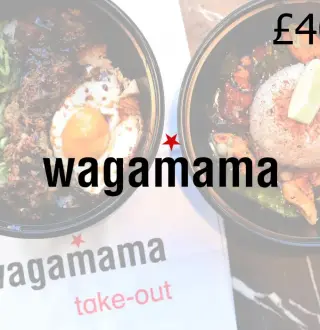 Wagamama GBP 40 Gift Card UK