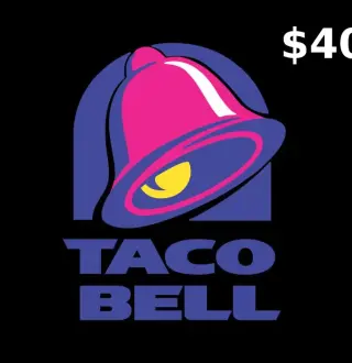 Taco Bell $40 Gift Card US