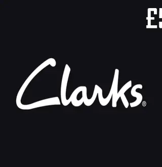 Clarks GBP 5 Gift Card UK