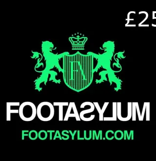 Footasylum £25 Gift Card UK