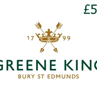 Greene King GBP 50 Gift Card UK