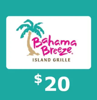 Bahama Breeze $20 Gift Card US