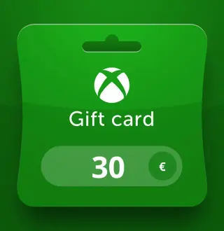 XBOX Live EUR 30 Prepaid Card IE