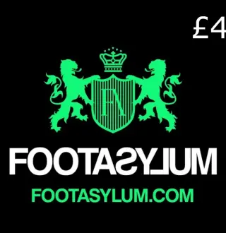 Footasylum £4 Gift Card UK