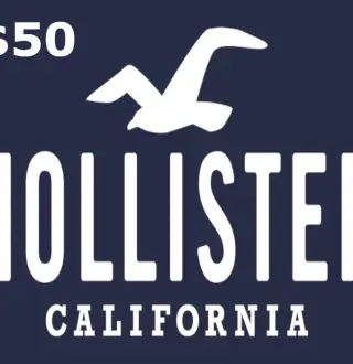 Hollister $50 Gift Card US