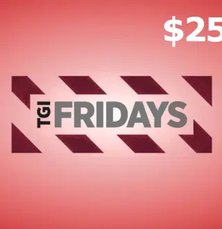 TGI Fridays $25 Gift Card US