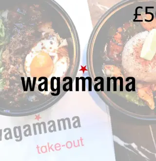 Wagamama GBP 50 Gift Card UK