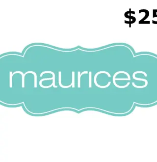 maurices $25 Gift Card US