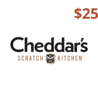 Cheddars Scratch Kitchen USD 25 Gift Card US