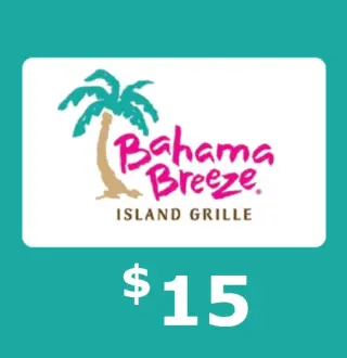 Bahama Breeze $15 Gift Card US