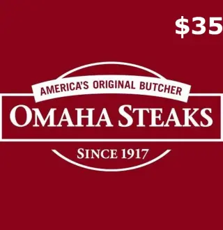 Omaha Steaks $35 Gift Card US