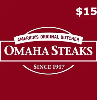 Omaha Steaks $15 Gift Card US