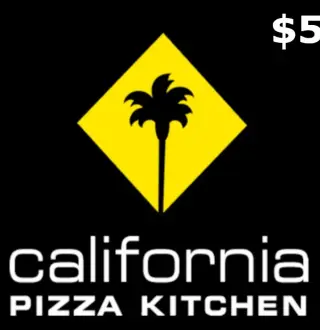 California Pizza Kitchen $5 Gift Card US