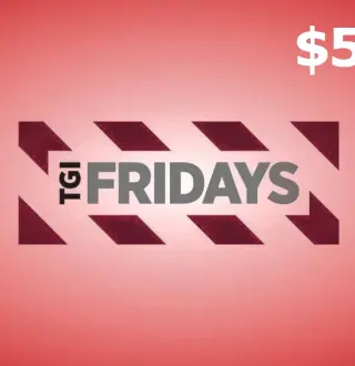 TGI Fridays $5 Gift Card US