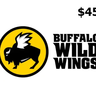 Buffalo Wild Wings $45 Gift Card US
